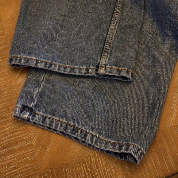 Levi’s Mens 550 Relaxed Fit Medium Wash Tapered Leg Jeans Size 34x36 (J8) - Picture 7 of 8